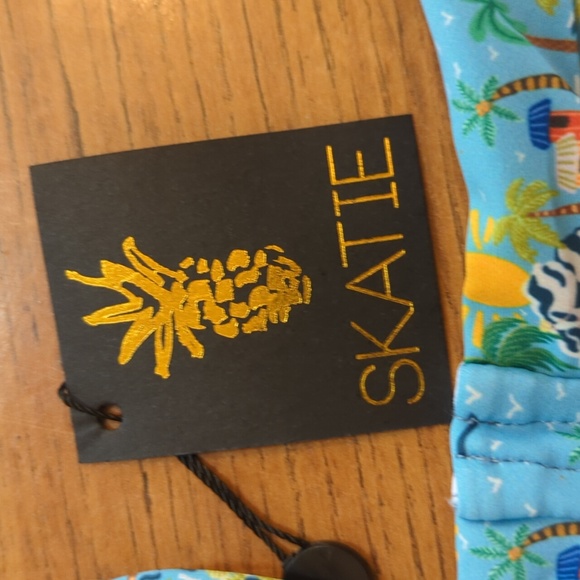 NWT Skatie Rachel St. Tropez One Piece Swimwear - Picture 3 of 7